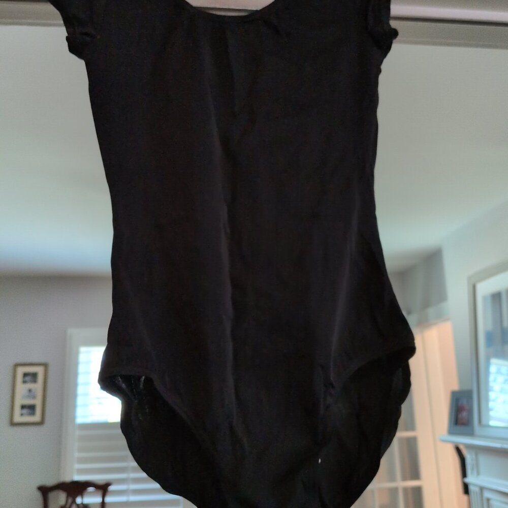 Balera classic black leotard
